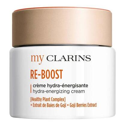 50ML Clarins RE-BOOST Crème hydra-énergisante - toutes peaux  1 of 4 