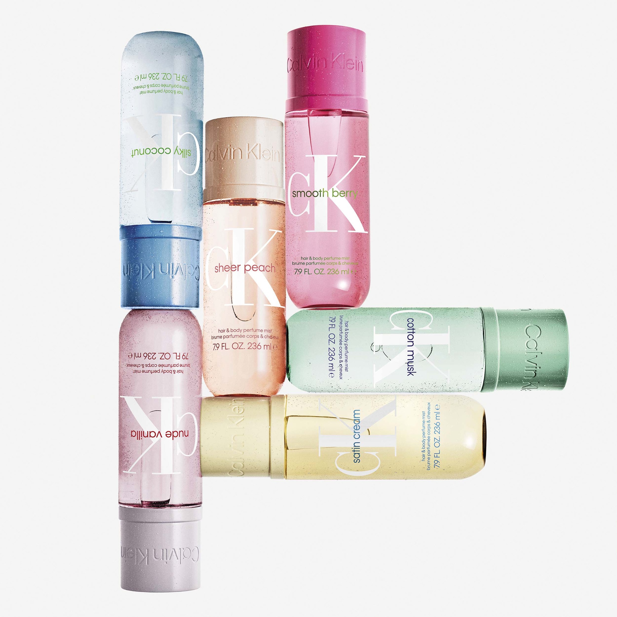 100ml CALVIN KLEIN CK SMOOTH BERRY BODY MIST COLLECTION Brume parfumée corps & cheveux  4 of 4 Brume parfumée corps & cheveux
