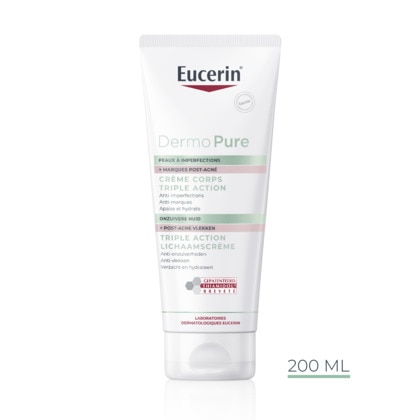 200ML EUCERIN DERMOPURE Crème corps triple action  1 of 4 