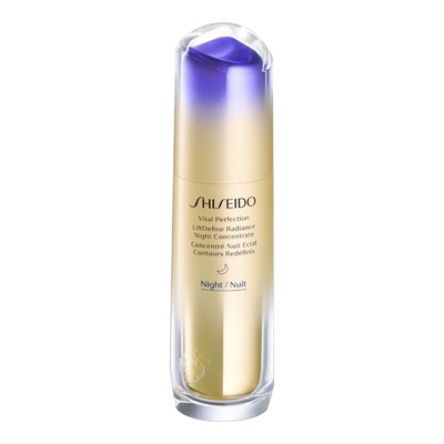 Shiseido - Vital Perfection - Concentré Nuit Éclat Contours Redéfinis - 80ml