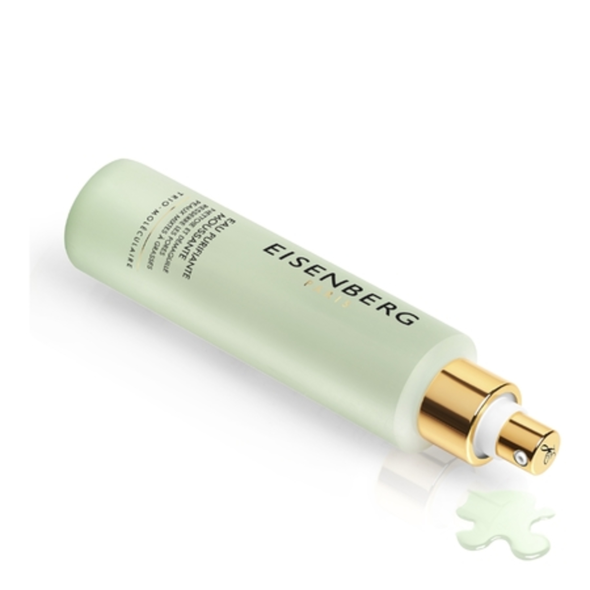 Eau purifiante moussante