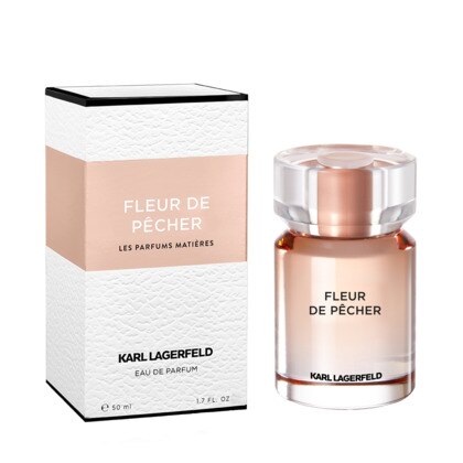 50mL KARL LAGERFELD LES PARFUMS MATIÈRES Fleur de pêcher - eau de parfum  1 of 4 