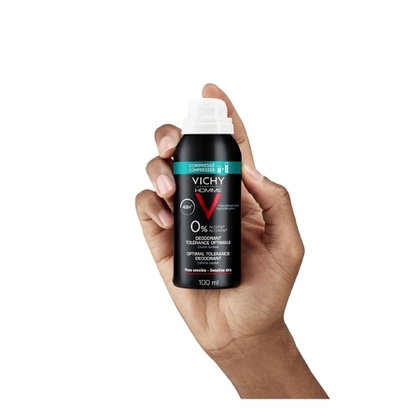 100ML VICHY HOMME V Déodorant 48H tolérance optimale  1 of 4 