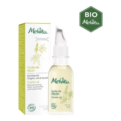 50ML MELVITA HUILES DE BEAUTE Huile de ricin  1 of 3 