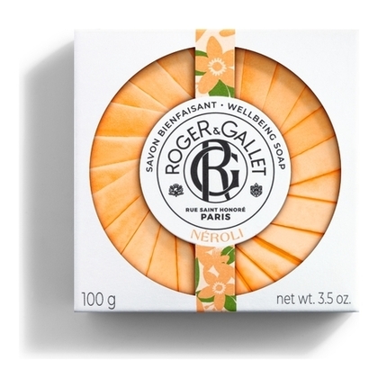 100G Roger & Gallet NEROLI Savon bienfaisant  1 of 4 