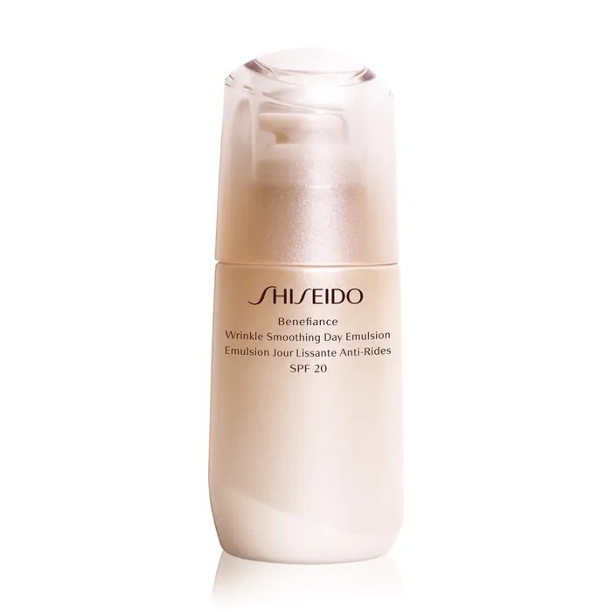 Shiseido - Benefiance - Émulsion Jour Lissante Anti-rides - Spf20 - 75ml