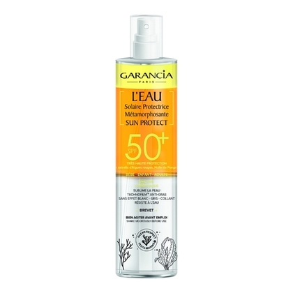 150mL GARANCIA SOLAIRE Eau metamorphosante protectrice SPF50+  1 of 3 