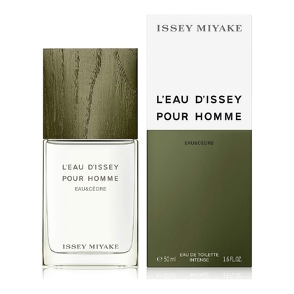 50mL Issey Miyake L'EAU D'ISSEY POUR HOMME Eau&Cèdre - eau de toilette intense  1 of 4 