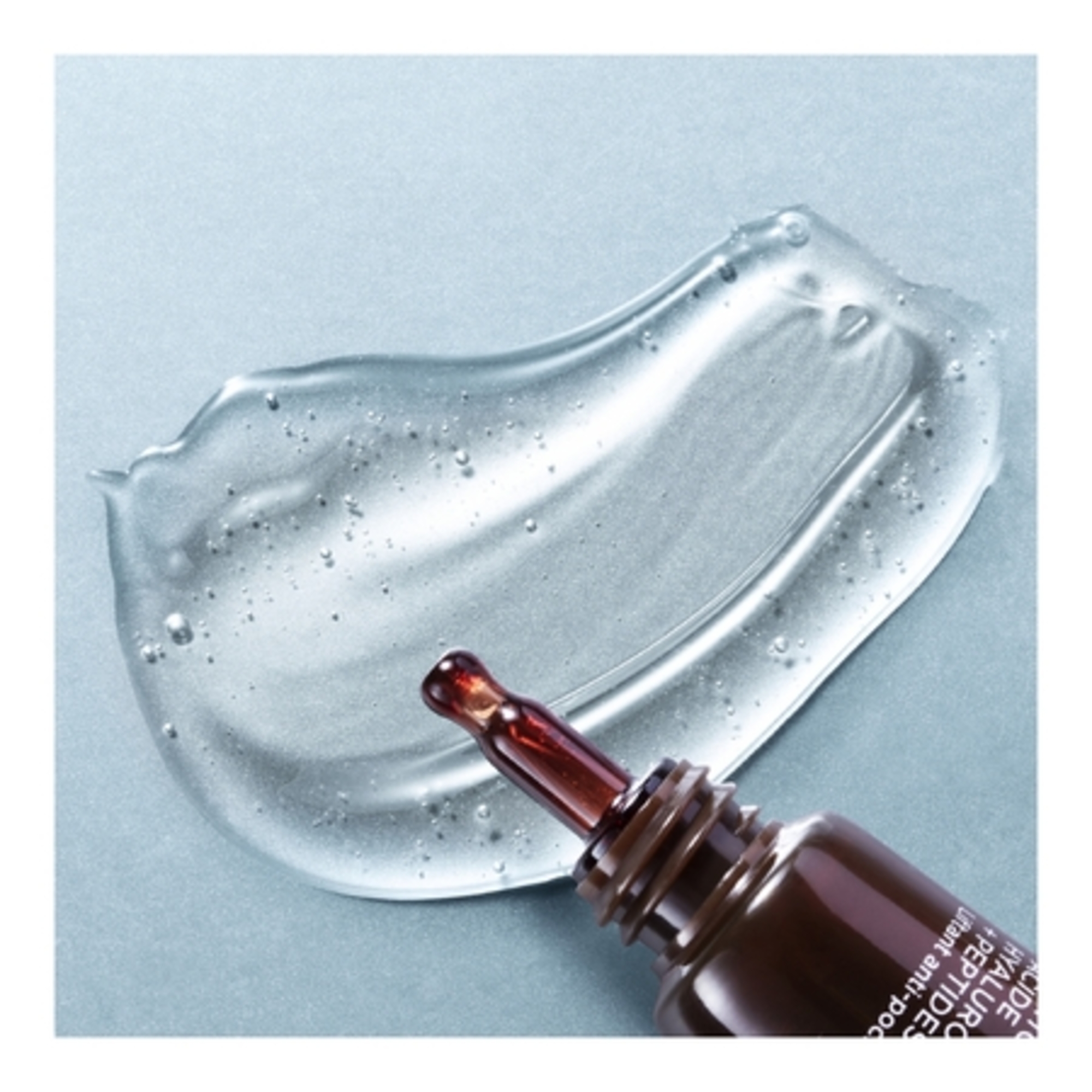 Contour des yeux acide hyaluronique + peptide liftant anti-poches