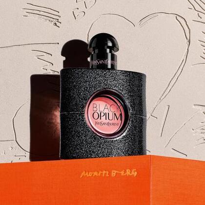 Coffret eau de parfum +mascara + trousse