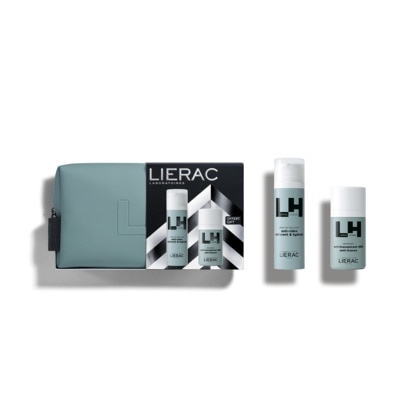 Coffret fluide anti-âge global + déodorant