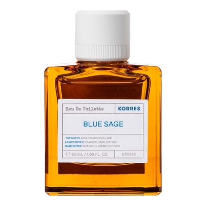 50mL KORRES BLUE SAGE Eau de toilette naturelle  1 of 2 