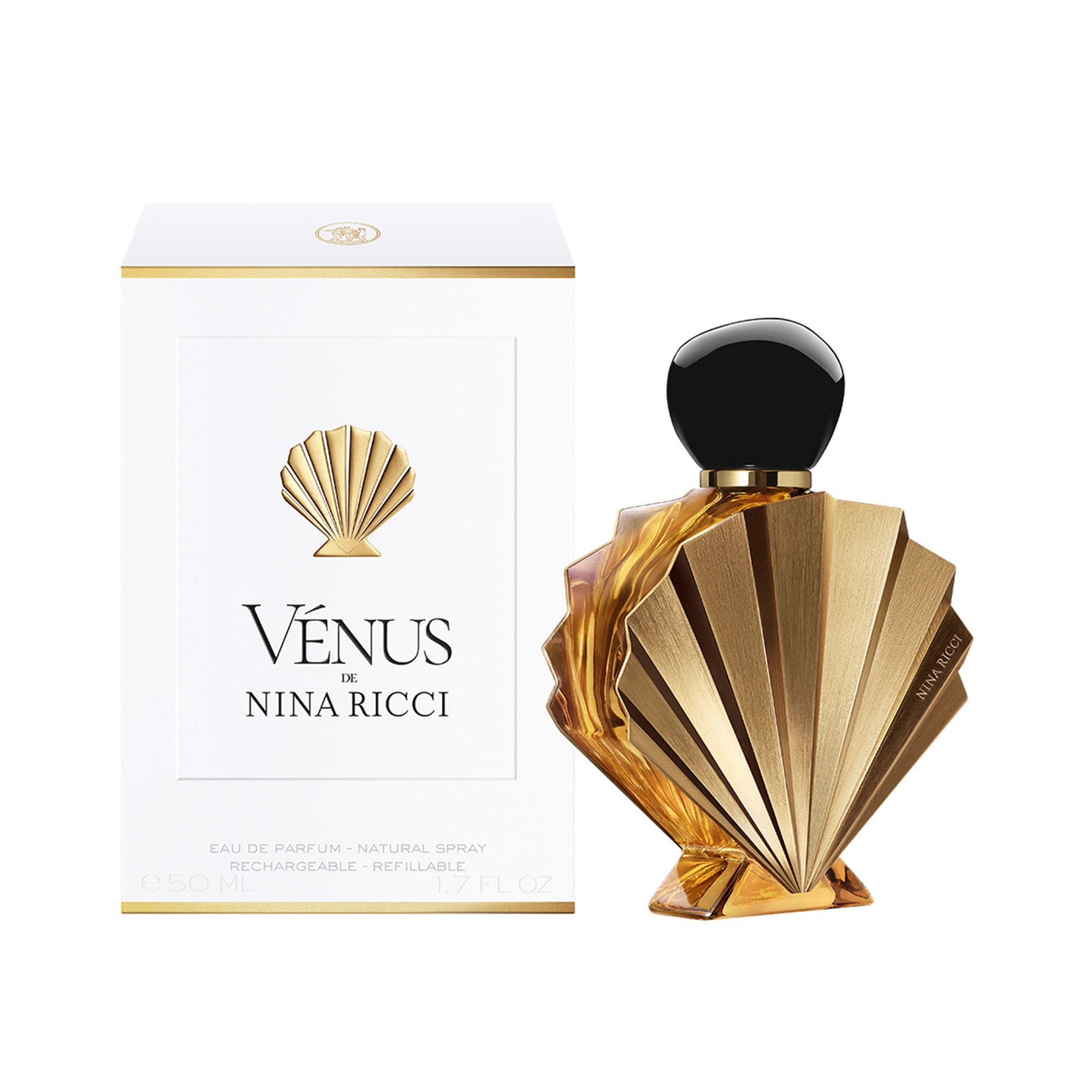 50mL Nina Ricci VENUS Eau de parfum - rechargeable  1 of 4 