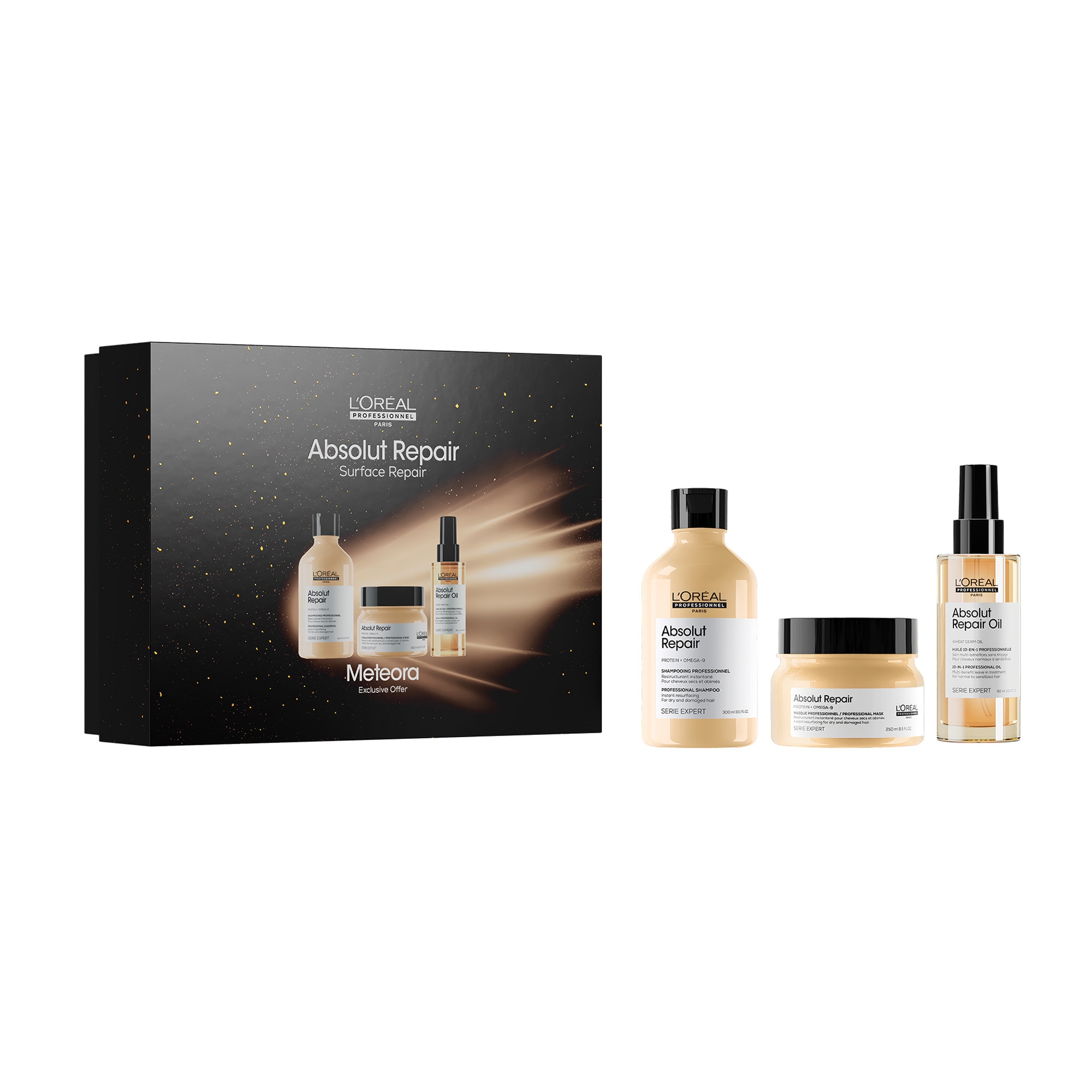  L'ORÉAL PROFESSIONNEL ABSOLUT REPAIR Coffret trio  1 of 1 Coffret trio