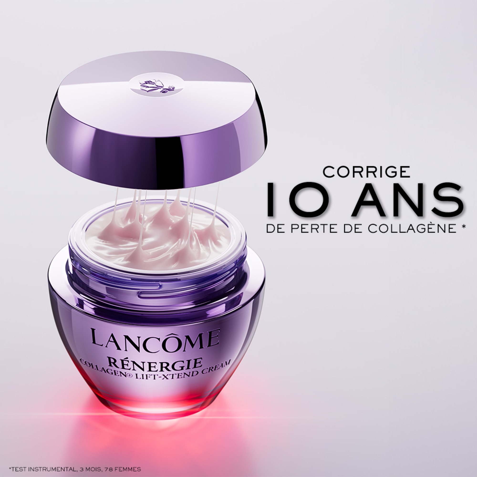 50ML Lancôme RENERGIE COLLAGEN LIFT-XTEND Crème anti-âge hautement raffermissante  1 of 4 