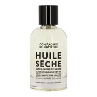 100ML LA COMPAGNIE DE PROVENCE KARITE Huile sèche ultra nourrissante  1 of 2 