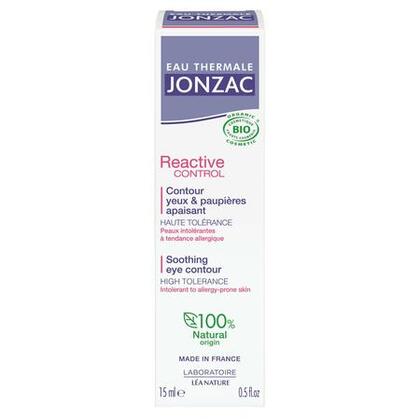 15ML EAU THERMALE JONZAC REACTIVE CONTROL Contour yeux apaisant  1 of 2 