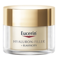 50ML EUCERIN HYALURON-FILLER + ELASTICITY Soin de jour peaux matures SPF 30  1 of 2 