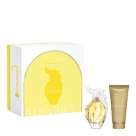 Nina Ricci L'AIR DU TEMPS Coffret eau de toilette + lait pour le corps  1 of 2 