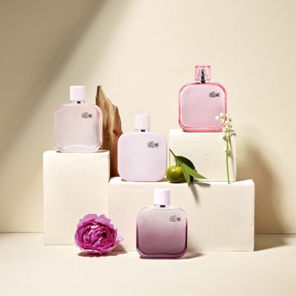 50ML Lacoste LACOSTE L12.12 ROSE EAU FRAÎCHE L.12.12 rose - eau fraîche  1 of 4 