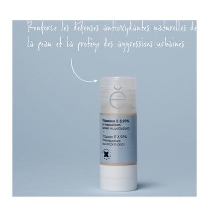 Actif pur vitamine e 3,93%