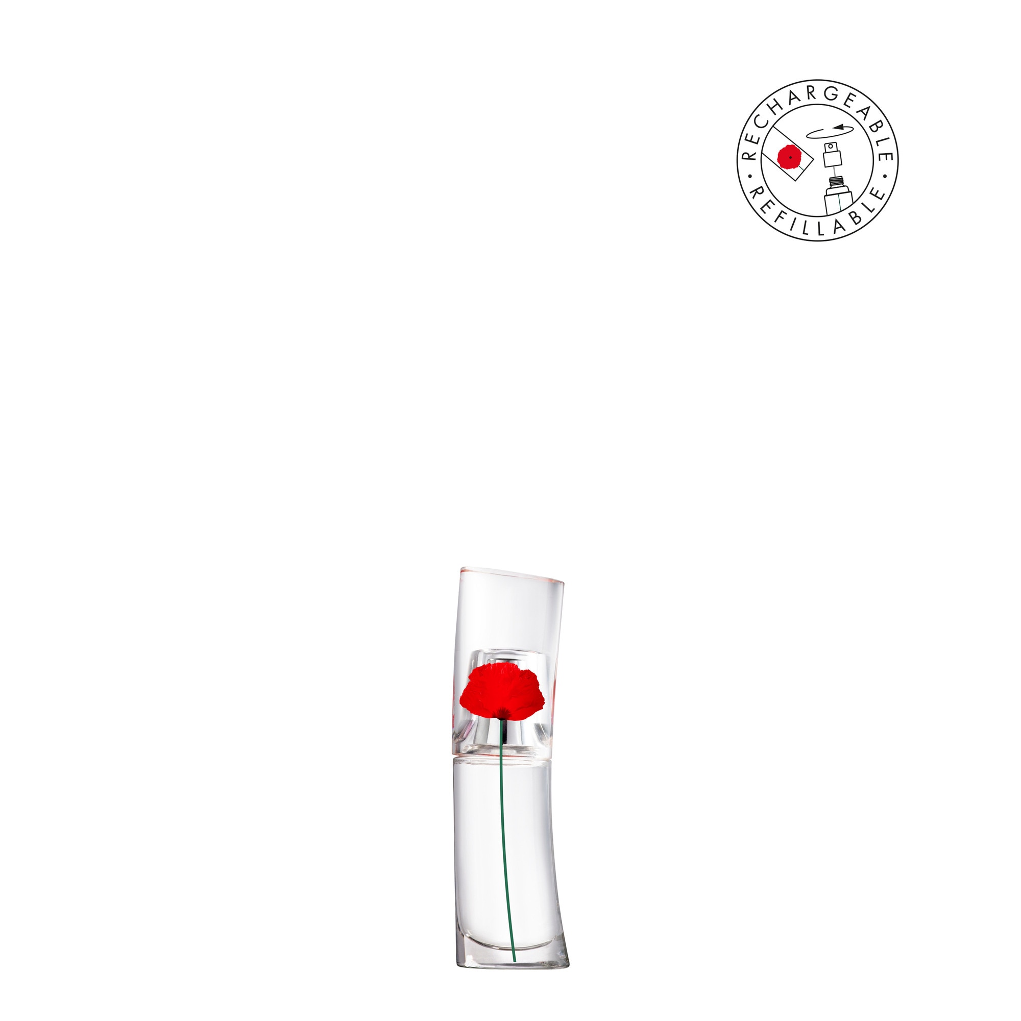 15ML Kenzo FLOWER BY KENZO Eau de parfum - rechargeable 1 of 4