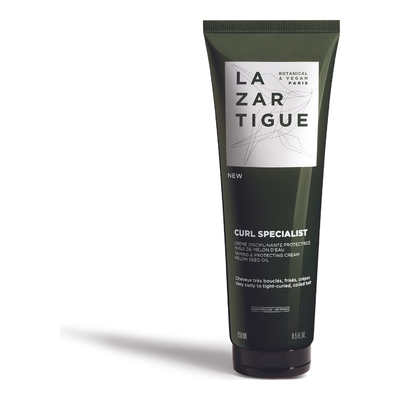 Lazartigue - Curl Specialist - Crème Disciplinante Bouclés, Frisés & Crépus - 250ml