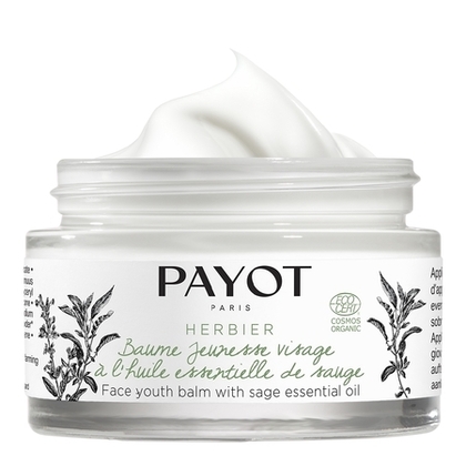 50mL PAYOT HERBIER Baume Jeunesse Visage à l'huile essentielle de sauge  1 of 3 