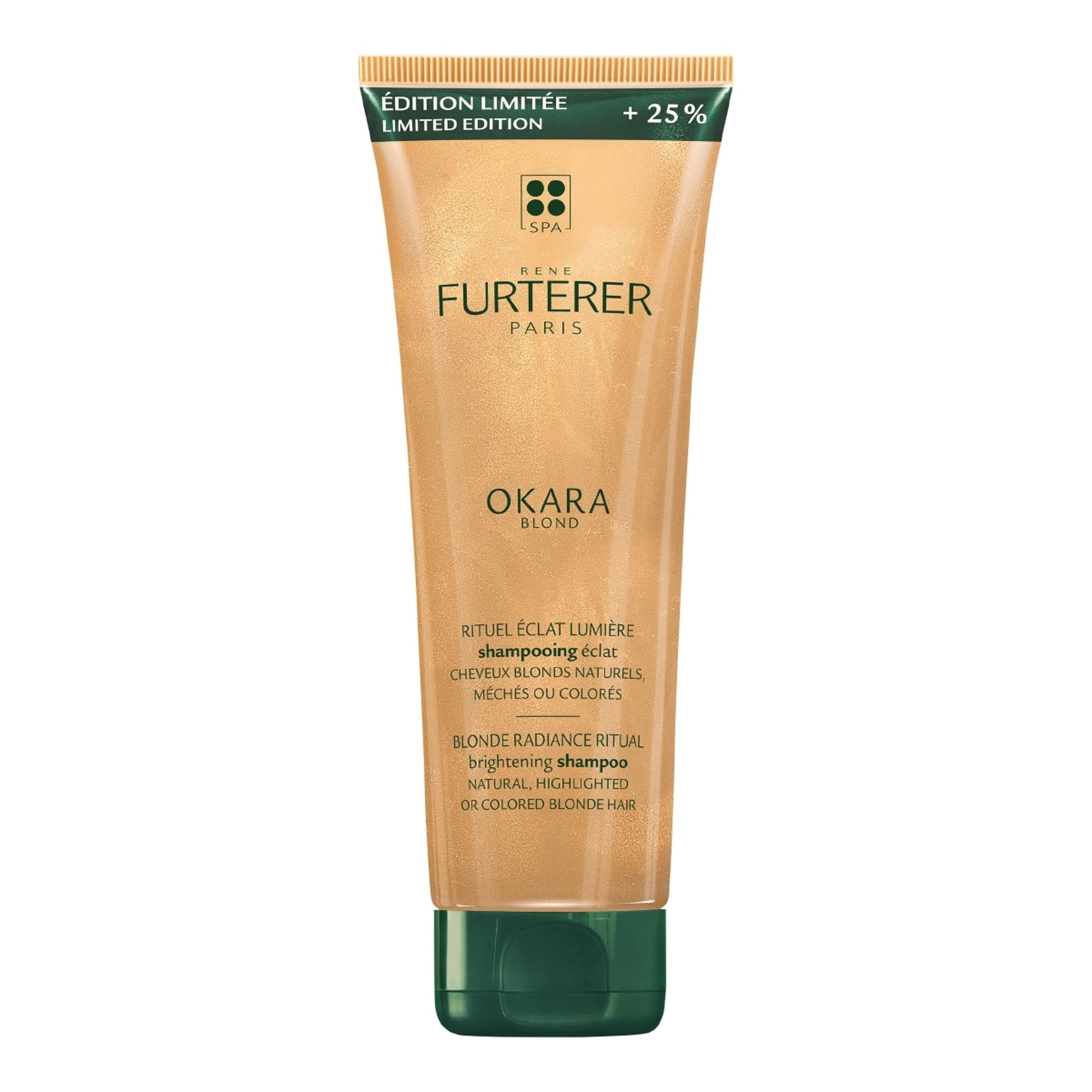 Rene Furterer - Okara - Shampooing Éclat - Cheveux Blonds Naturels - 250ml