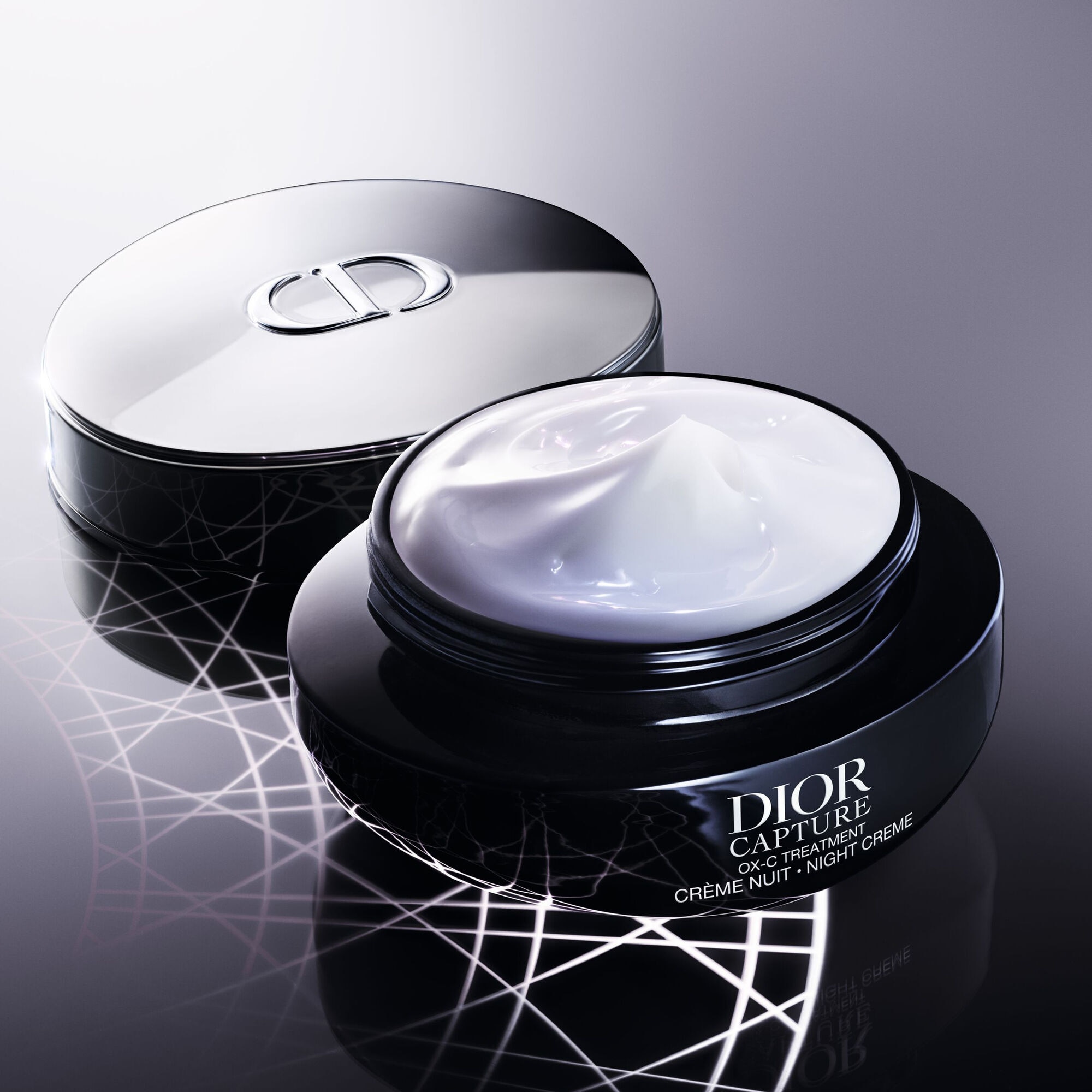 Crème nuit - visage et cou, correction anti-âge, rides et fermeté