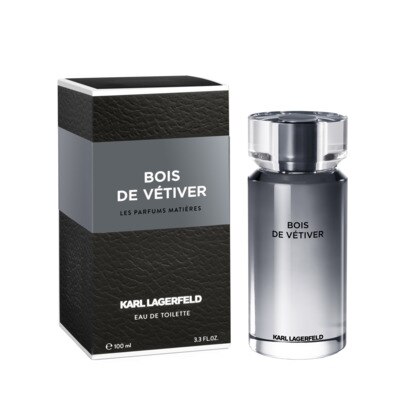 100ML KARL LAGERFELD LES PARFUMS MATIÈRES Bois de vétiver - eau de toilette  1 of 4 