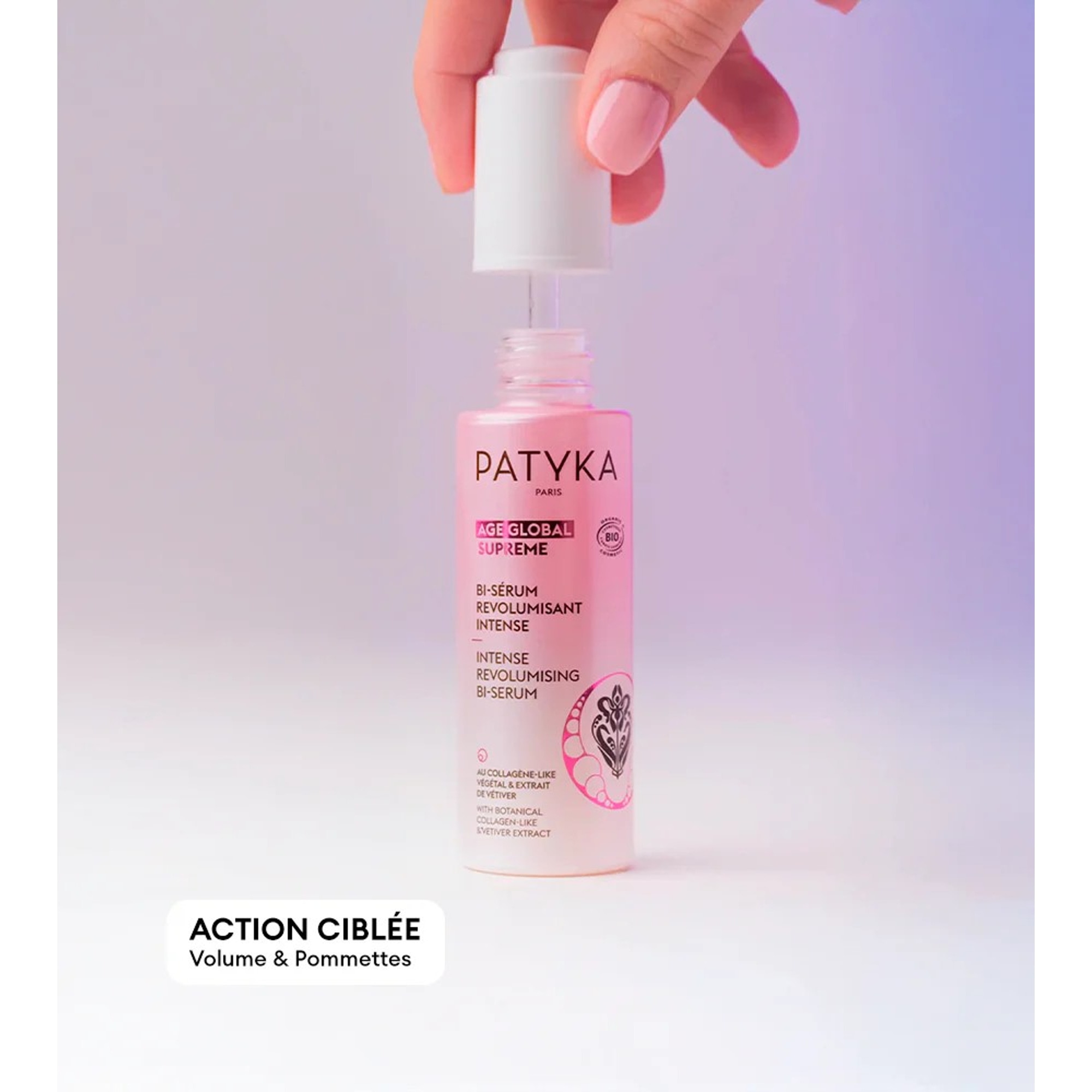 Bi-sérum revolumisant intense