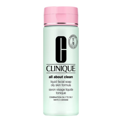 200ML Clinique BASIC 3 TEMPS Étape 1   savon visage liquide  peaux mixtes à grasses  1 of 4 