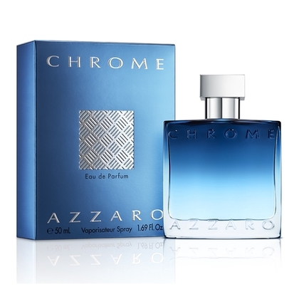 50ML AZZARO CHROME Eau de parfum  1 of 4 