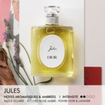 100ML DIOR JULES Eau de toilette - notes aromatiques et ambrées 3 of 4 Eau de toilette - notes aromatiques et ambrées