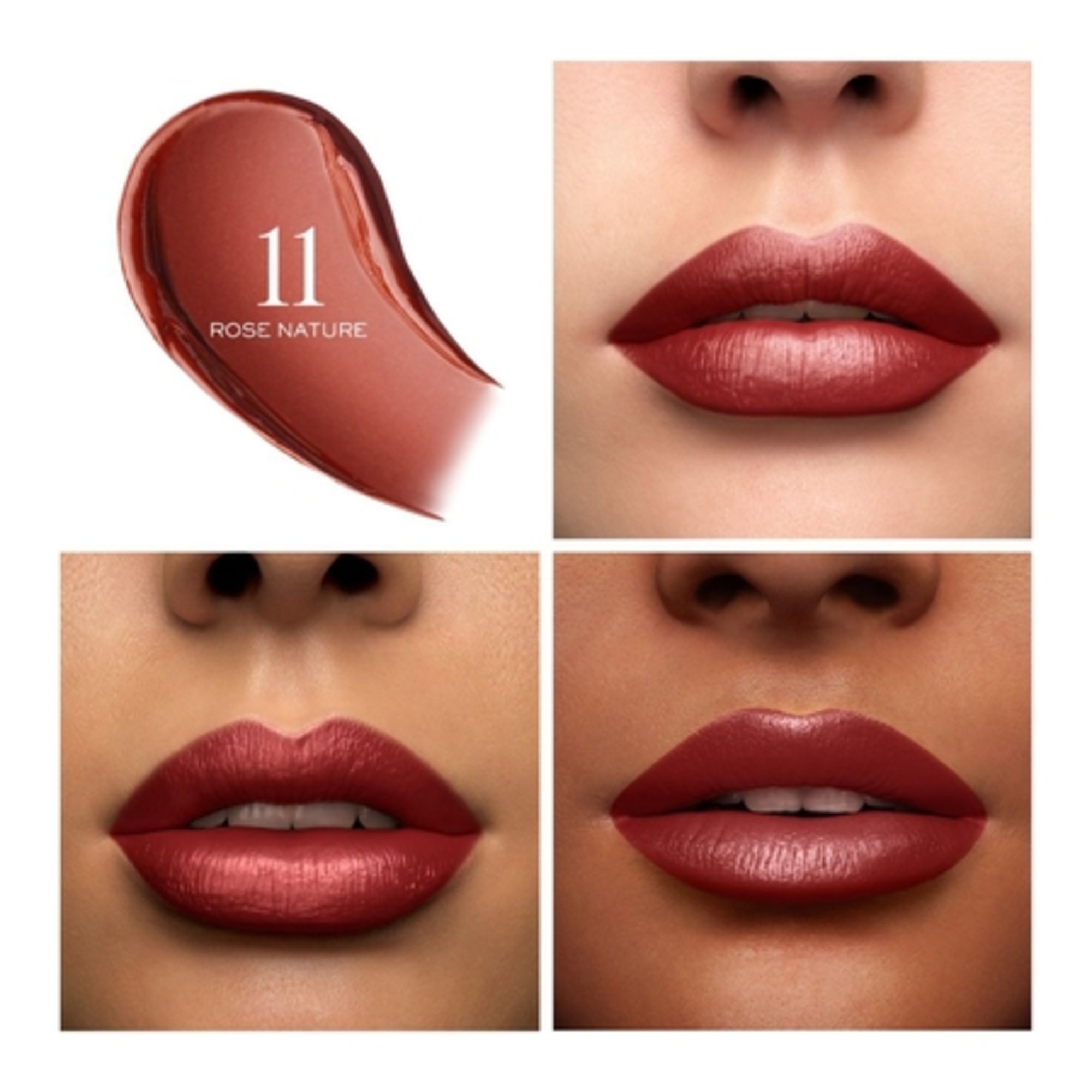 Rouge à Lèvres Satiné – Hydratation & Confort Longue Tenue