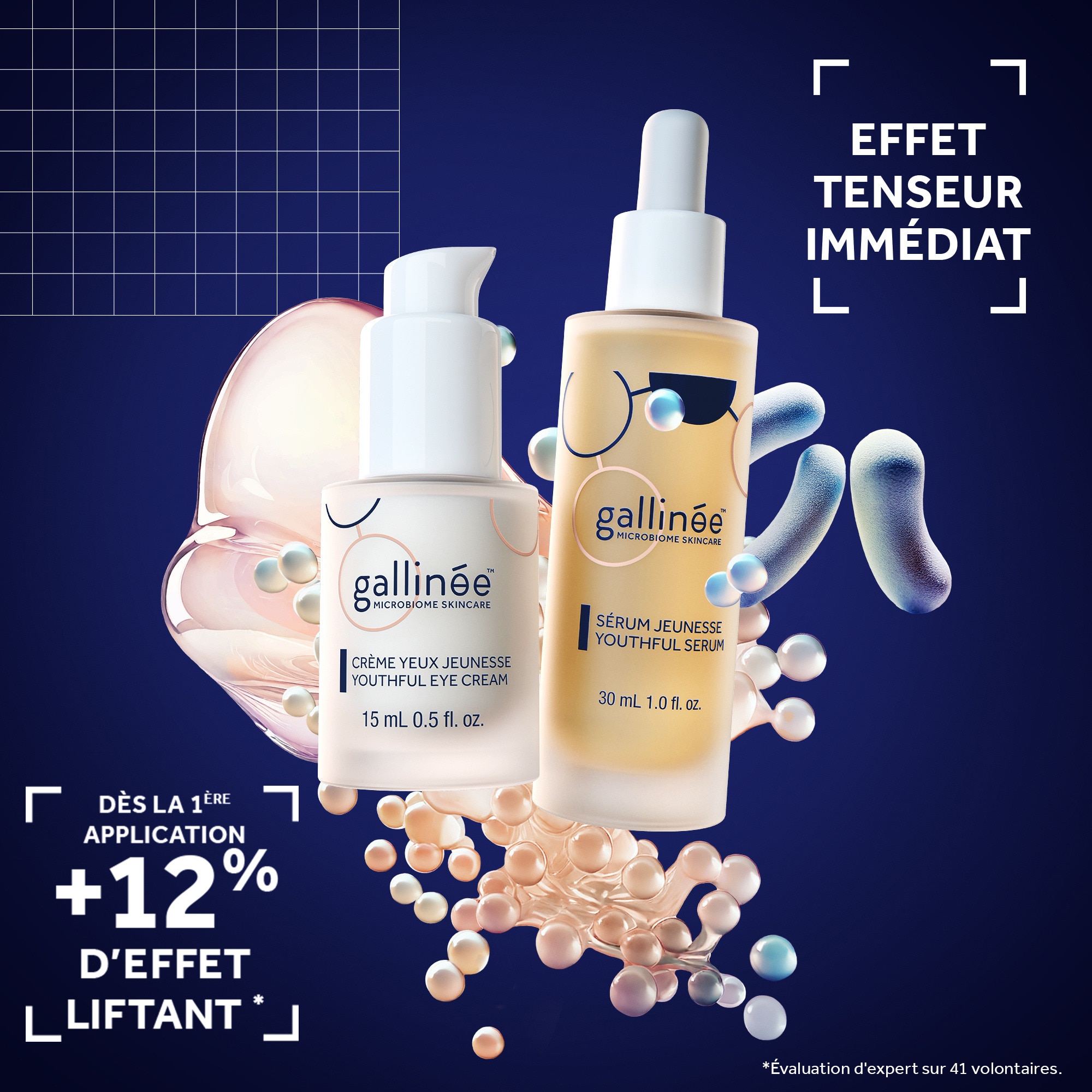 Crème jeunesse yeux