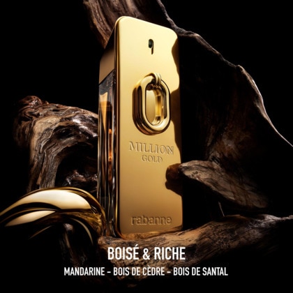 50ML Rabanne MILLION GOLD Eau de parfum intense  1 of 4 