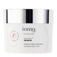 200ML Ioma IOMA HAIRCARE RENEW Masque en baume réparateur  1 of 2 