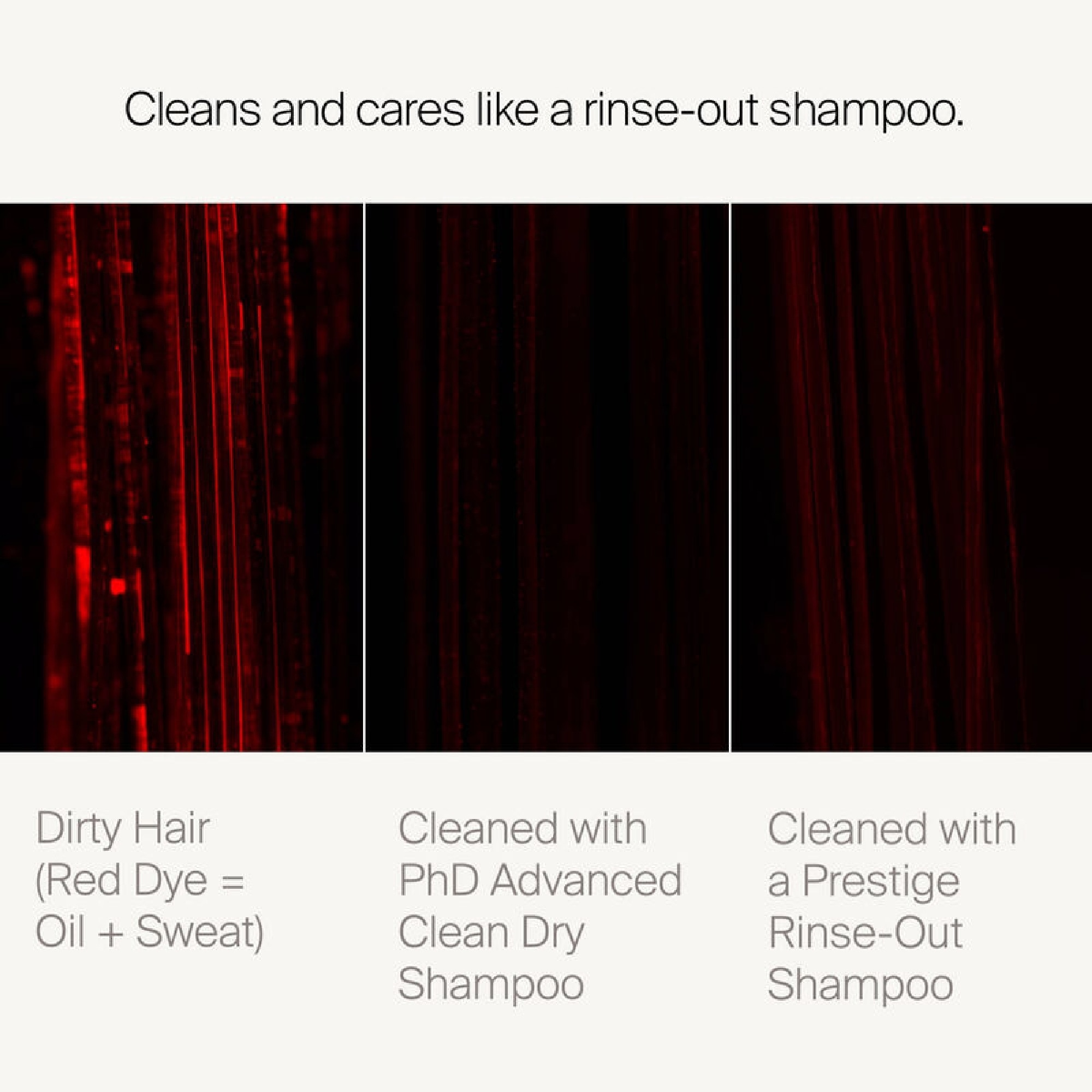 Phd advance clean dry shampoo - shampoing sec ultime