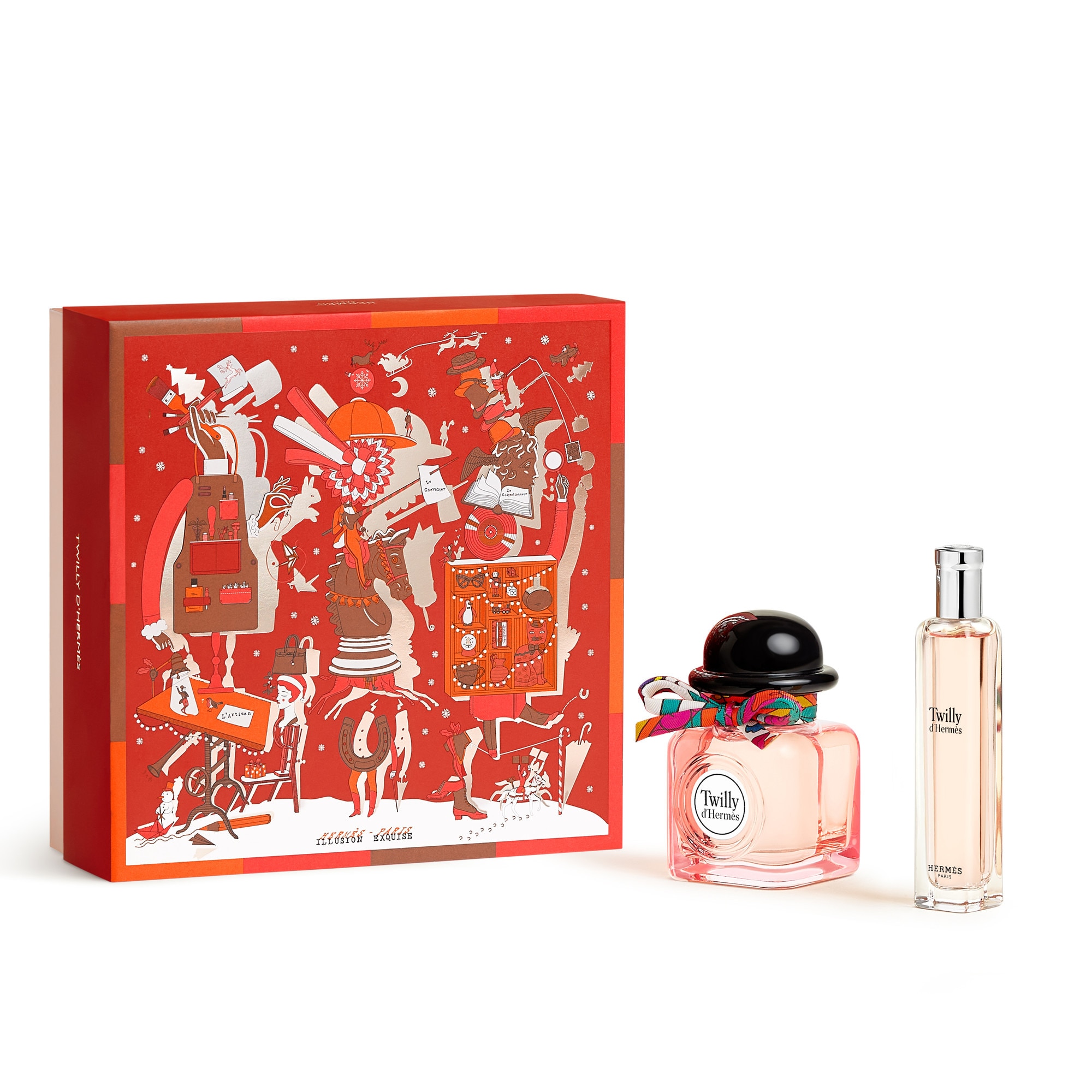 Hermès TWILLY D'HERMÈS Coffret - eau de parfum + format voyage 1 of 2 Coffret - eau de parfum + format voyage