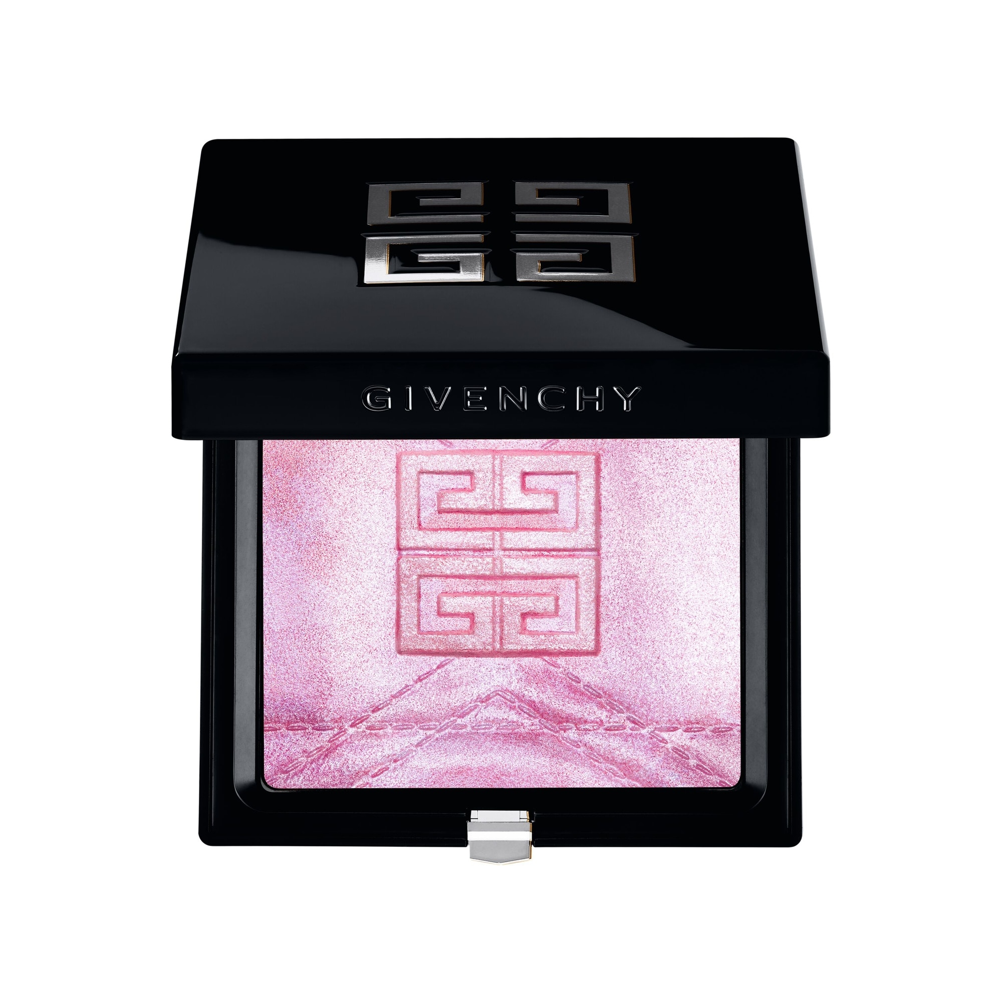 Givenchy - Prisme Libre Highlighter Powder - Poudre Illuminatrice Marbrée Hydratante Longue Tenue - H001 - Lilac Pink