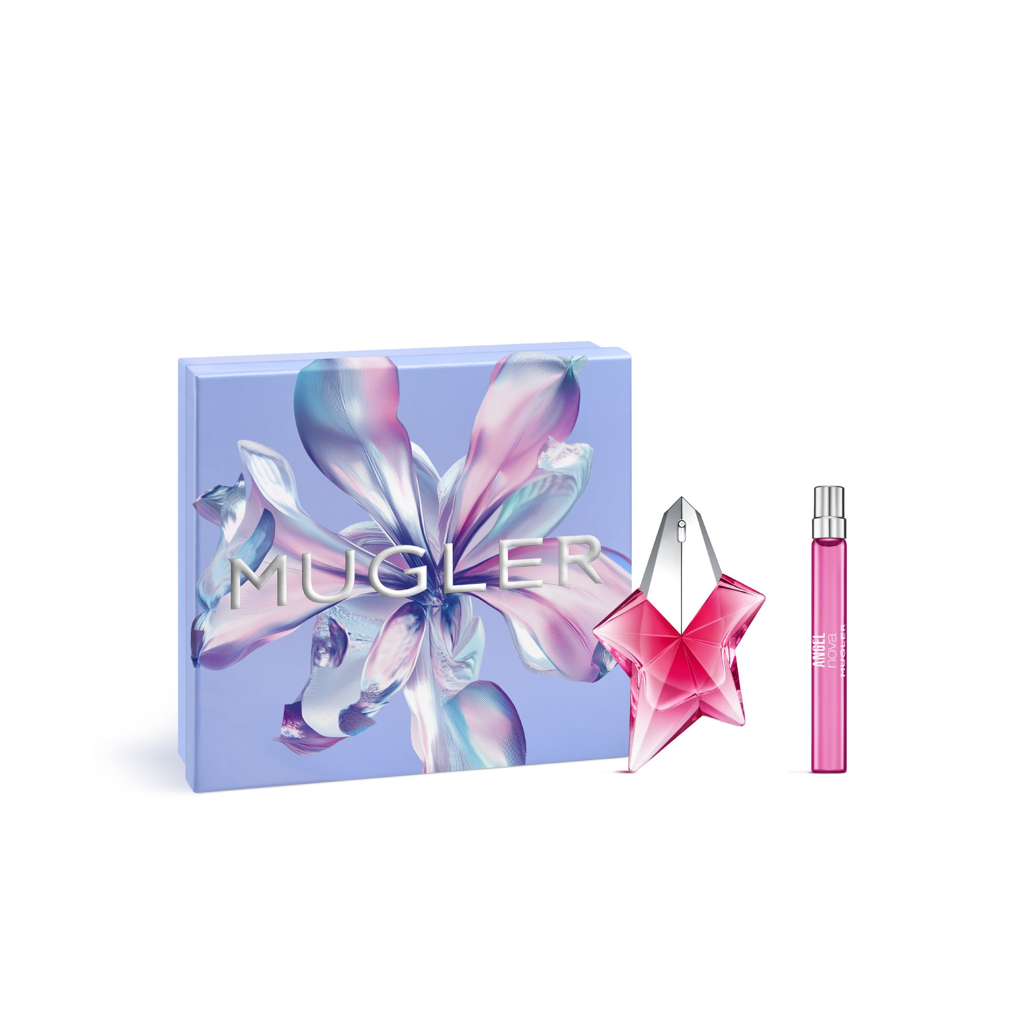  Mugler ANGEL NOVA Coffret - eau de parfum + format voyage  Coffret - eau de parfum + format voyage
