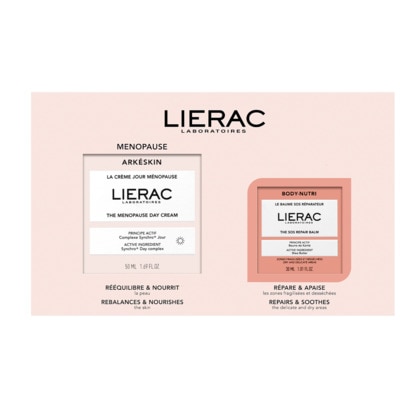  Lierac ARKESKIN  Coffret - ménopause - crème jour + baume sos  1 of 1 