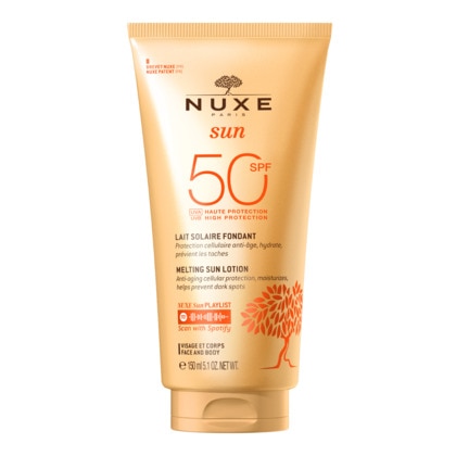 150mL Nuxe NUXE SUN Lait solaire fondant spf 50  1 of 4 