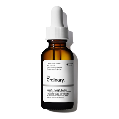 The Ordinary - Anti-imperfections - Solution À L'aloe 2% + Nag 2% - 30ml
