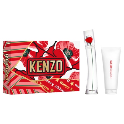  Kenzo FLOWER BY KENZO Coffret - eau de parfum + lait corps  1 of 4 