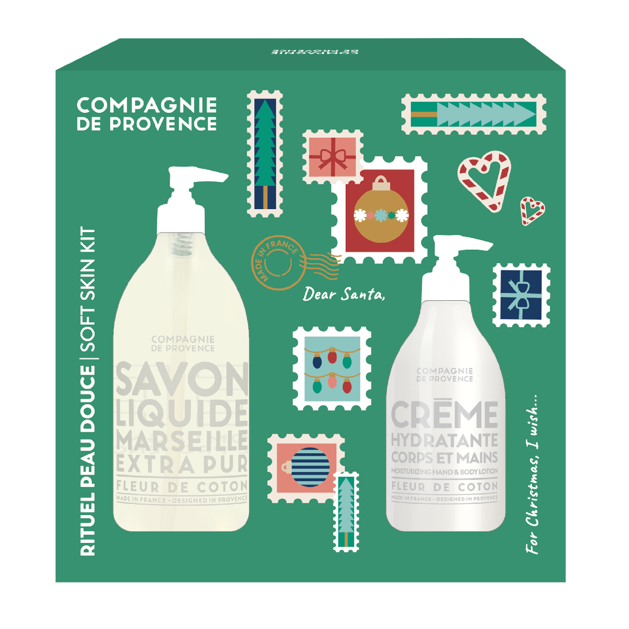 La Compagnie De Provence - Les Coffrets - Les Essentiels Coton Extra Pur