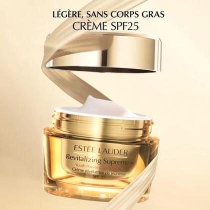 Crème révélatrice de jeunesse SPF25