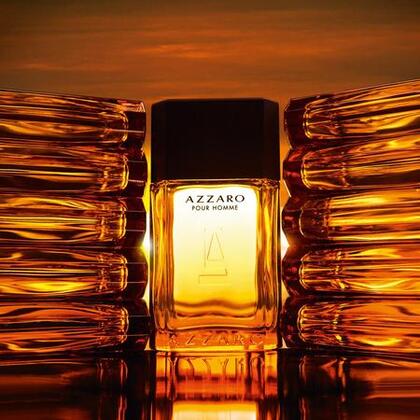  AZZARO AZZARO POUR HOMME Coffret eau de toilette + shampooing pour le corps & cheveux  1 of 4 